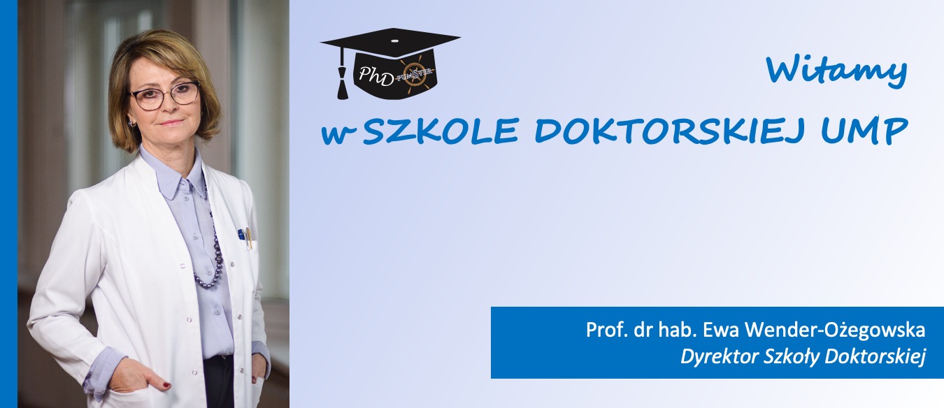 Witamy w SZKOLE DOKTORSKIEJ UMP